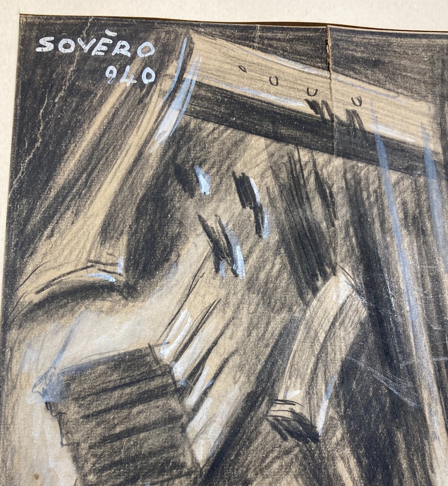 Arte, Militaria, Illustrazione d'Epoca (1940): Bombardamento Inglese Ad Amsterdam
