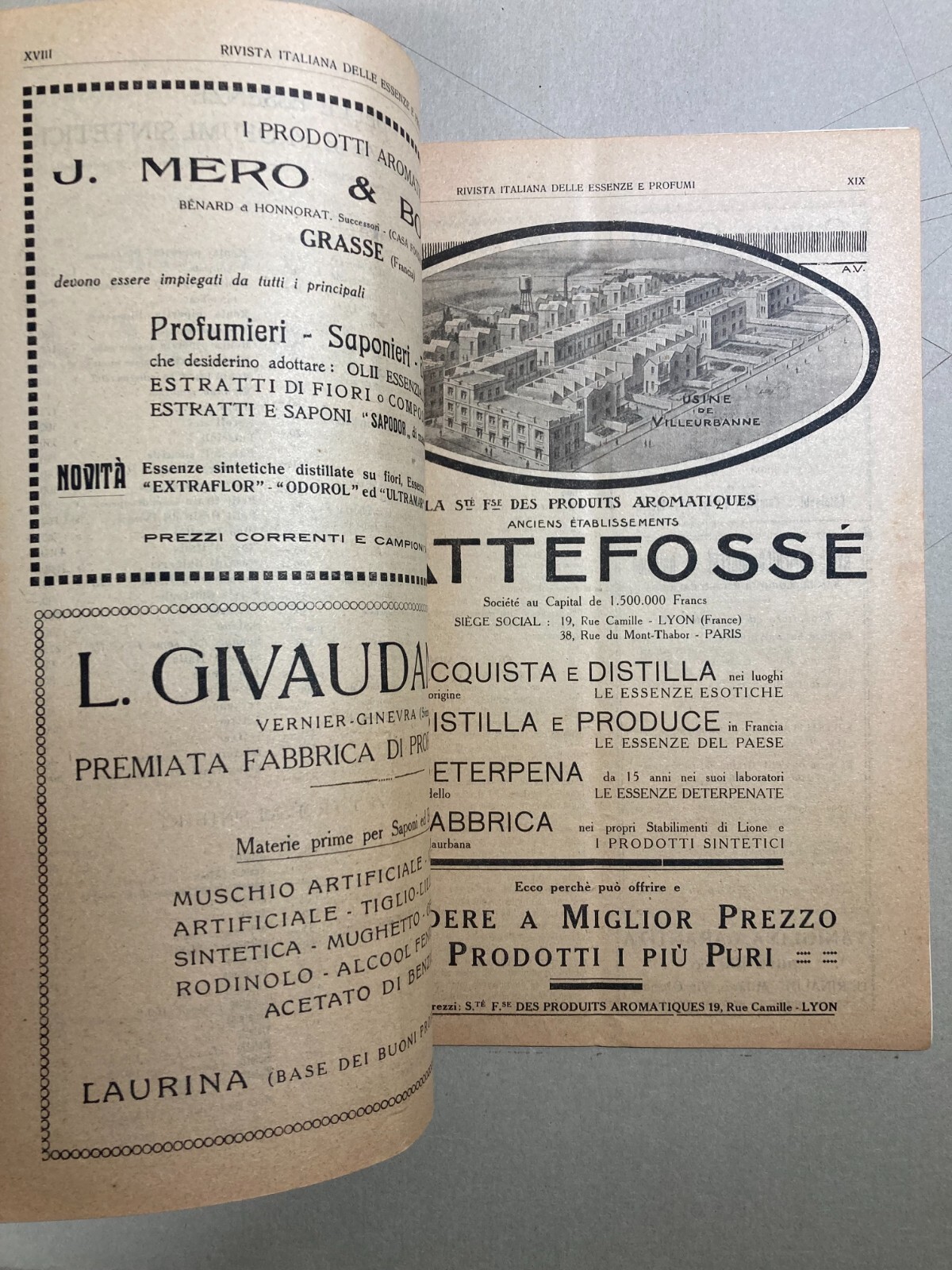 Rivista Italiana Delle Essenze E Profumi: Periodico Illustrato Di Chimica E Profumeria, 1921