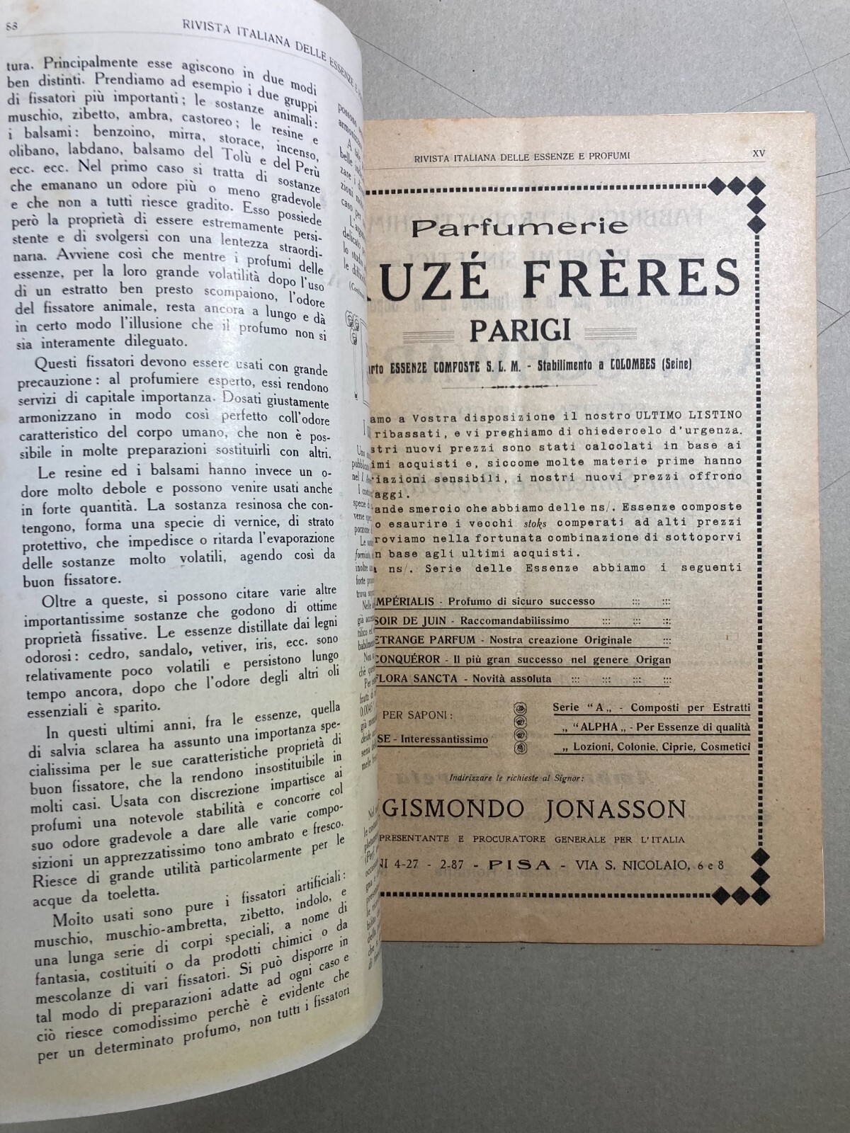 Rivista Italiana Delle Essenze E Profumi: Periodico Illustrato Di Chimica E Profumeria, 1921