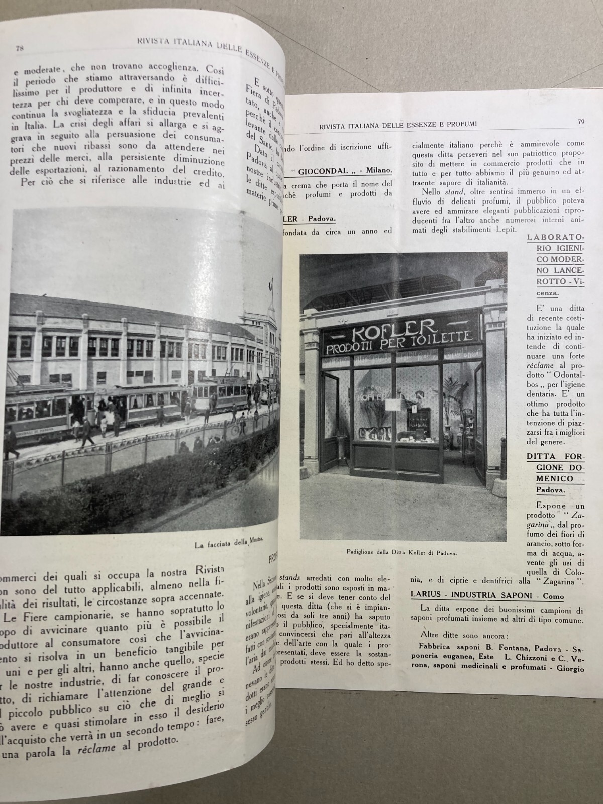 Rivista Italiana Delle Essenze E Profumi: Periodico Illustrato Di Chimica E Profumeria, 1921