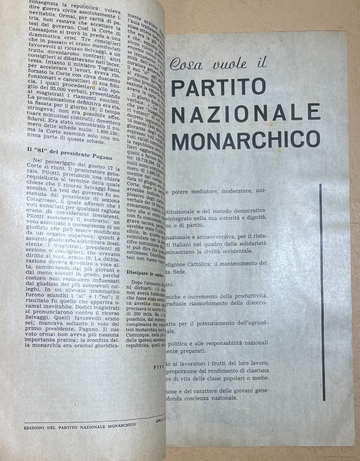 Il Referendum Che Esiliò I Savoia   Luigi Cavicchioli