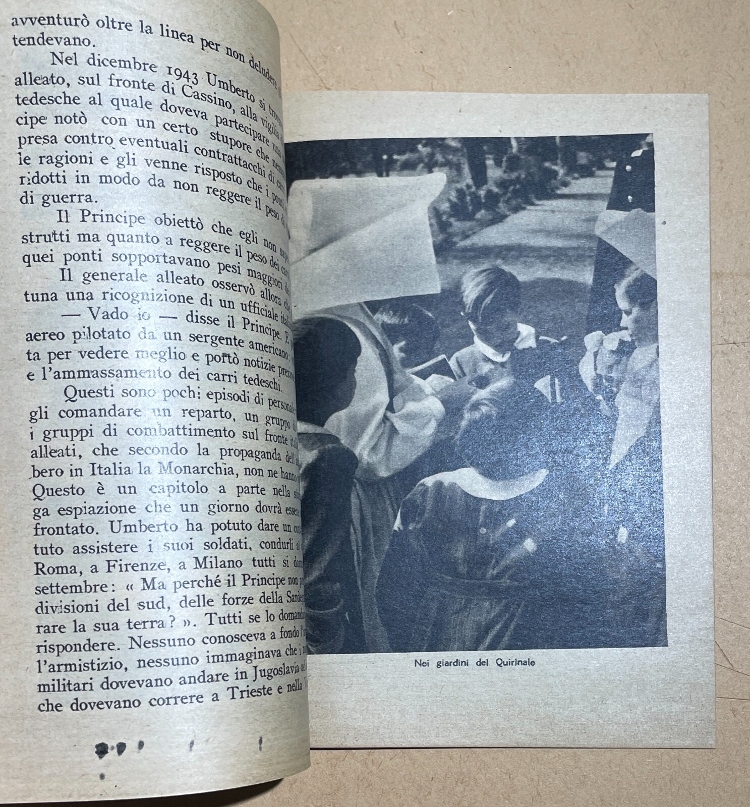 Politica, Monarchia, Savoia: Umberto II, Illustrato d'Epoca Zuccolo