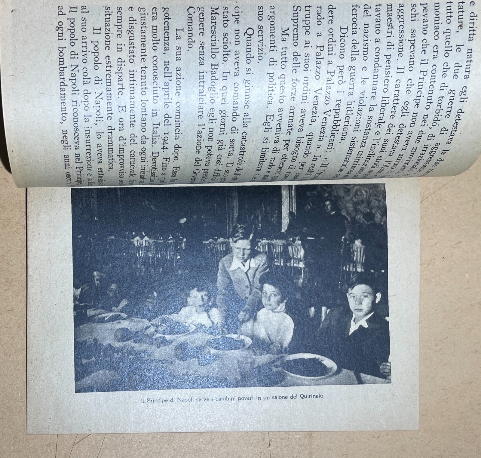 Politica, Monarchia, Savoia: Umberto II, Illustrato d'Epoca Zuccolo