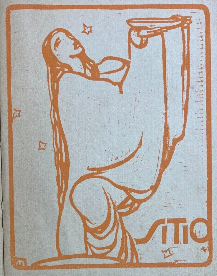 Arte Antica: Xilografia "Sitio" Di Publio Morbiducci