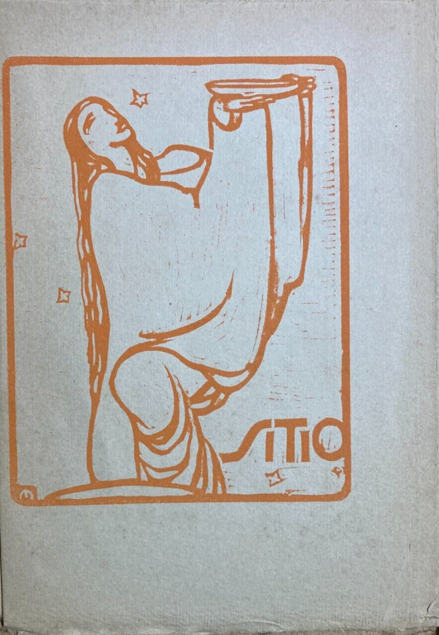 Arte Antica: Xilografia "Sitio" Di Publio Morbiducci