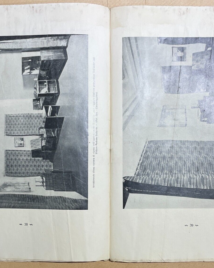 L'Artista Moderno: Rivista d'Arte Pura Ed Applicata, Torino, 25 Gennaio 1934