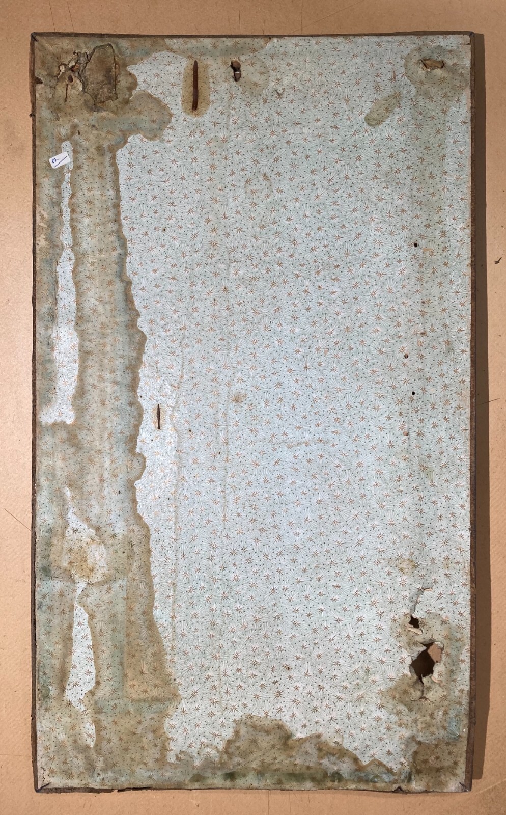 Arti Decorative Del '900   Quadro Liberty   Stampa In Cornice Vellutata