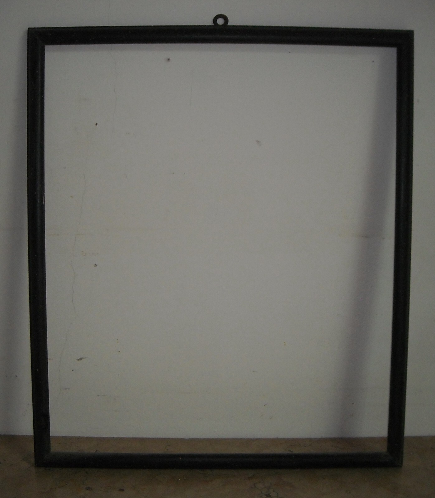 Cornice Antica In Legno Ebanizzato