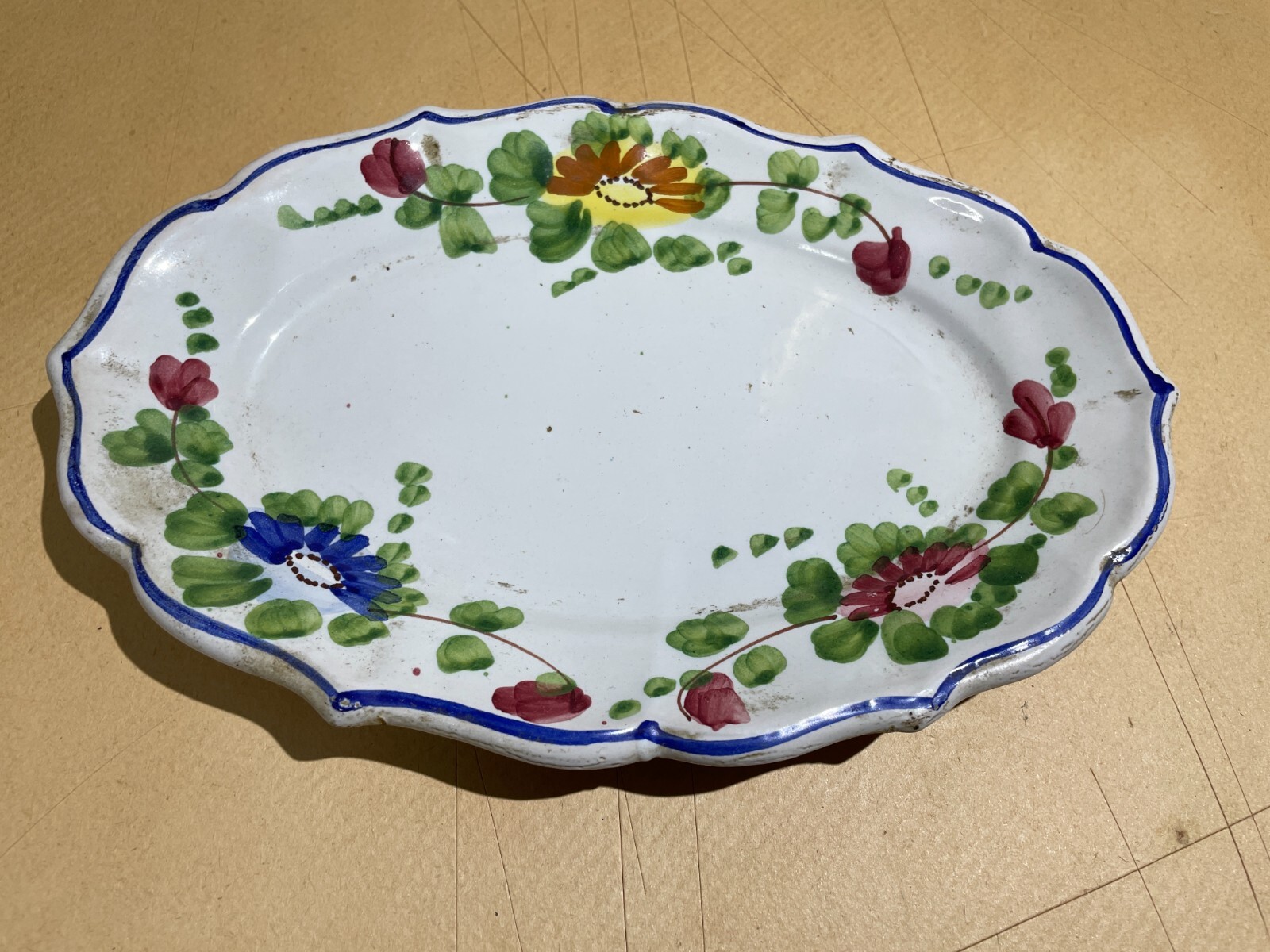 Abruzzo, Ceramiche Decorative E Da Collezione, Ceramista Pardi, Castelli, Decoro Floreale