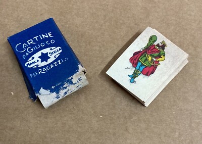 Giochi Per Ragazzi: Mini Carte Da Gioco Marca Stella