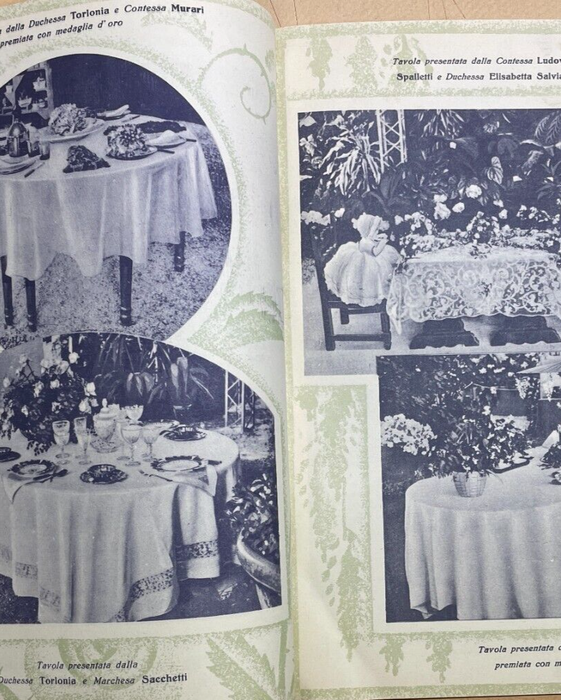 Estetica Della Tavola: Decorazioni Floreali, Nobiltà E Pubblicitaria Fotografica