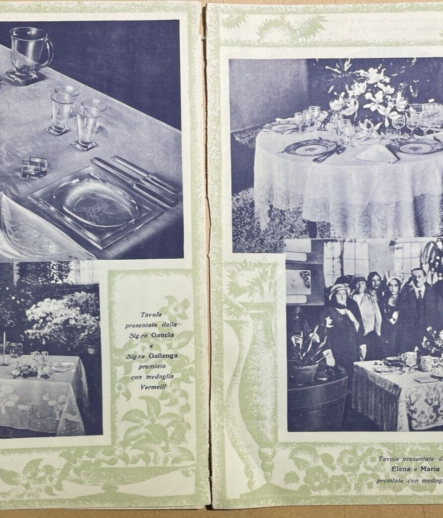 Estetica Della Tavola: Decorazioni Floreali, Nobiltà E Pubblicitaria Fotografica