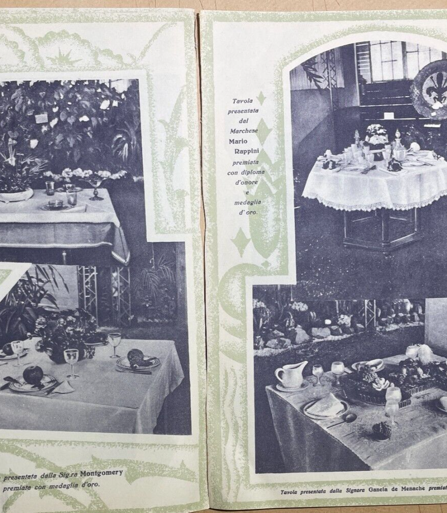 Estetica Della Tavola: Decorazioni Floreali, Nobiltà E Pubblicitaria Fotografica