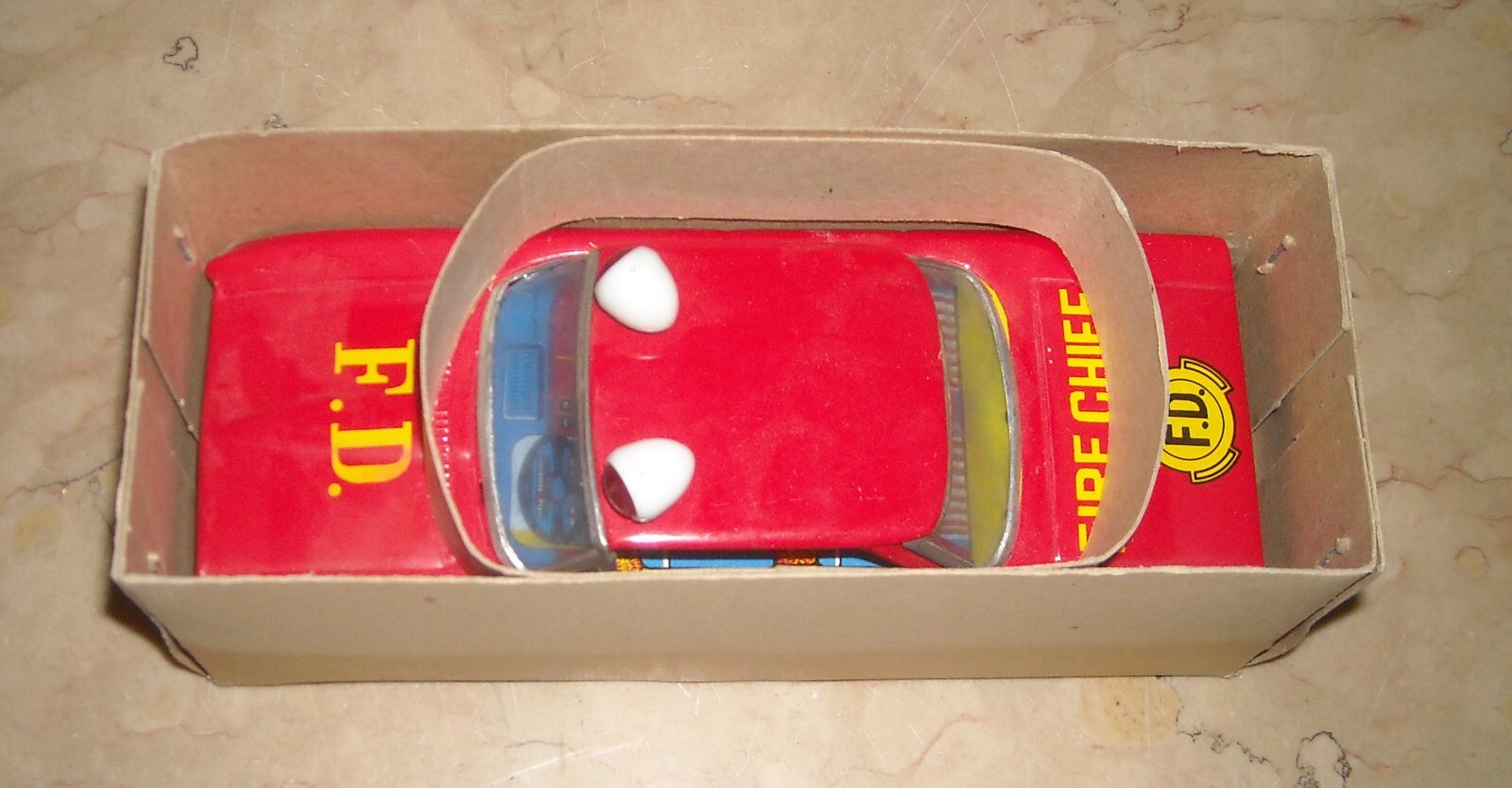 Giocattolo Da Collezione, Pompieri, Vigili Del Fuoco, Automobilina