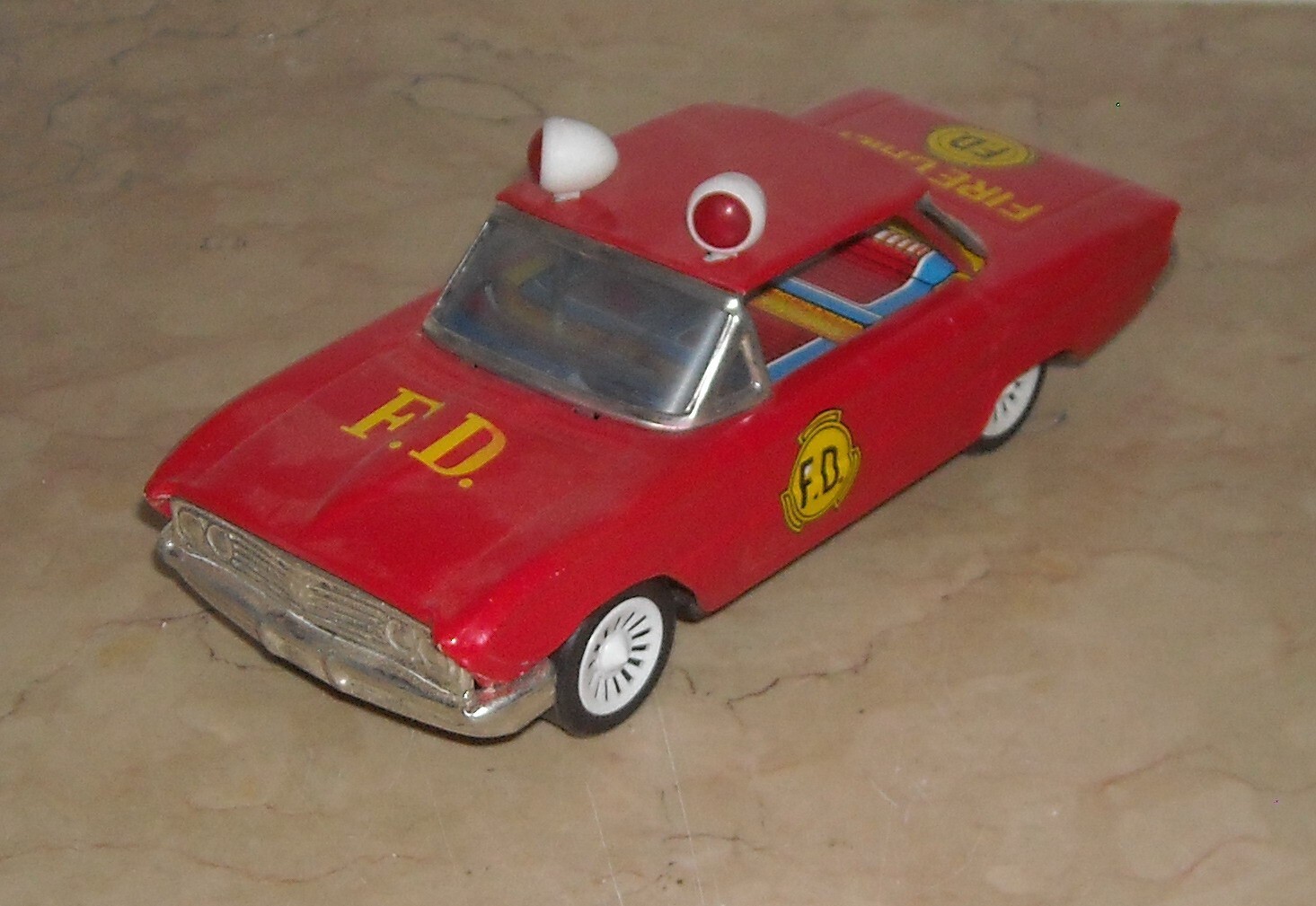 Giocattolo Da Collezione, Pompieri, Vigili Del Fuoco, Automobilina