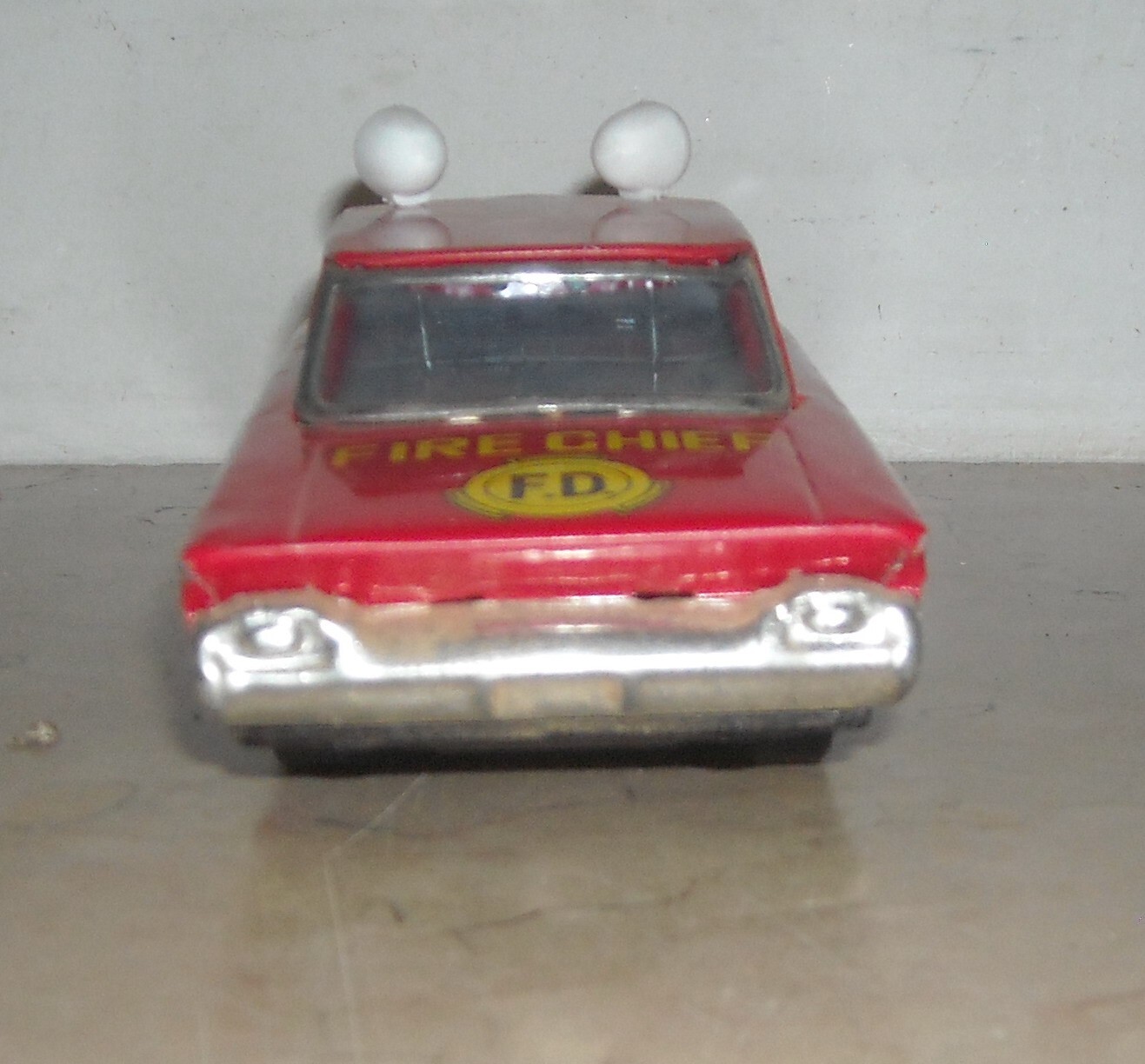 Giocattolo Da Collezione, Pompieri, Vigili Del Fuoco, Automobilina