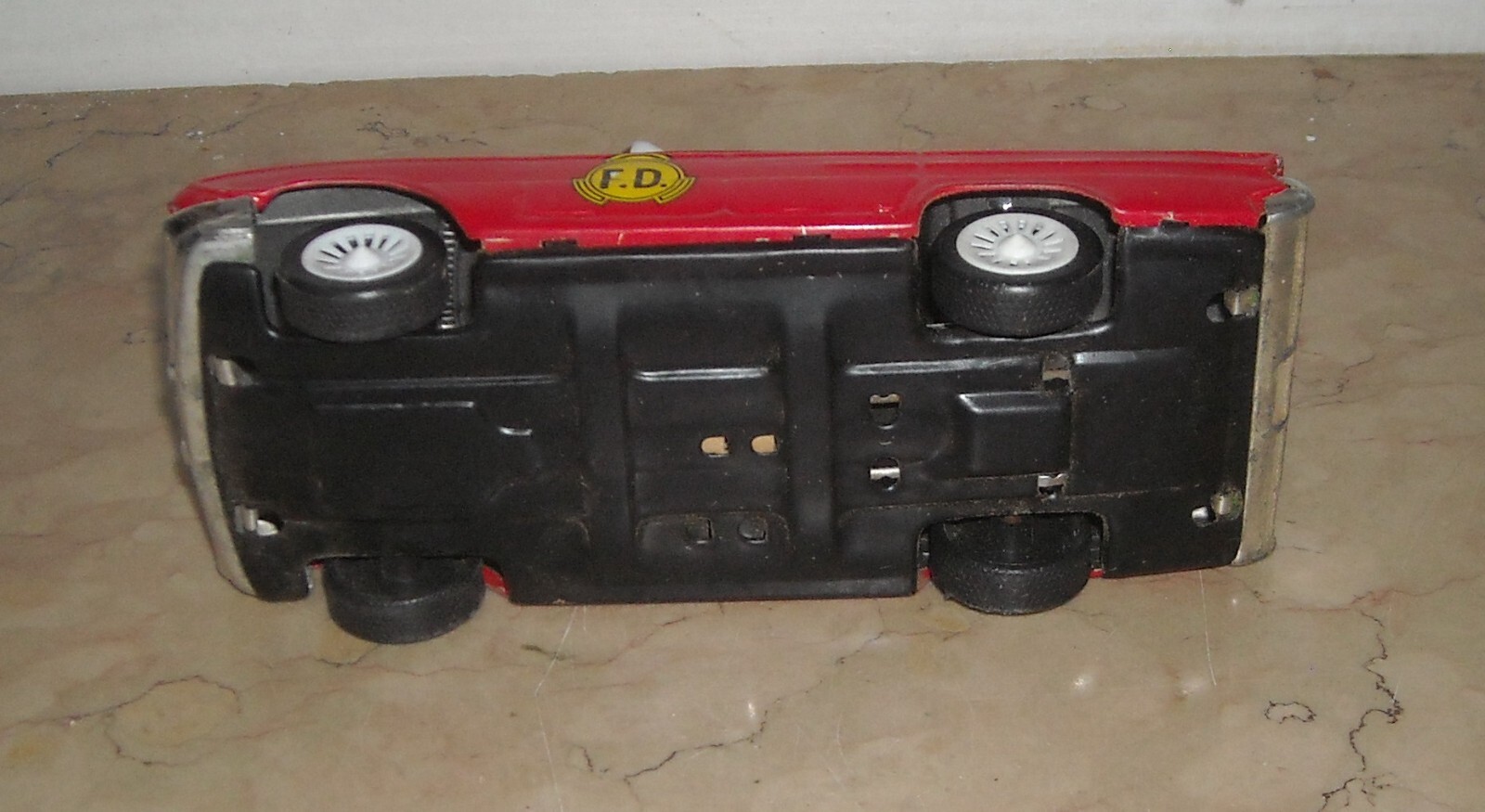 Giocattolo Da Collezione, Pompieri, Vigili Del Fuoco, Automobilina