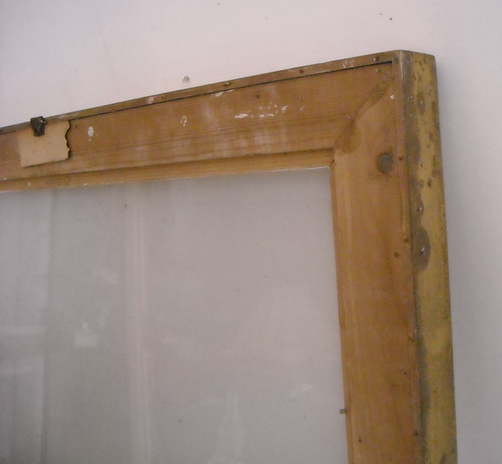 Cornice d'Epoca In Legno Laccato E Dorato