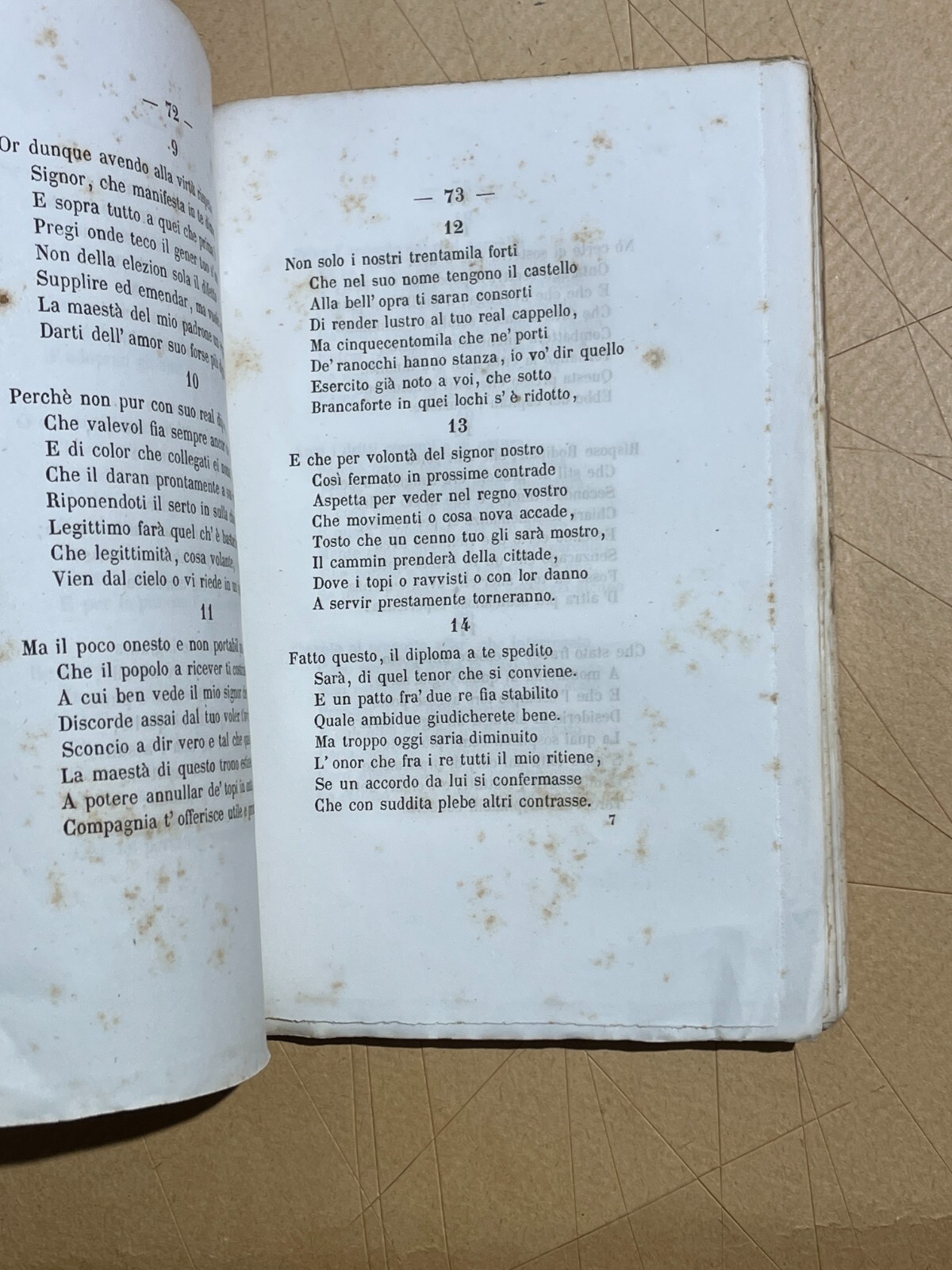 Giacomo Leopardi, Paralipomeni Della Batracomiomachia. Antica Edizione, 1842
