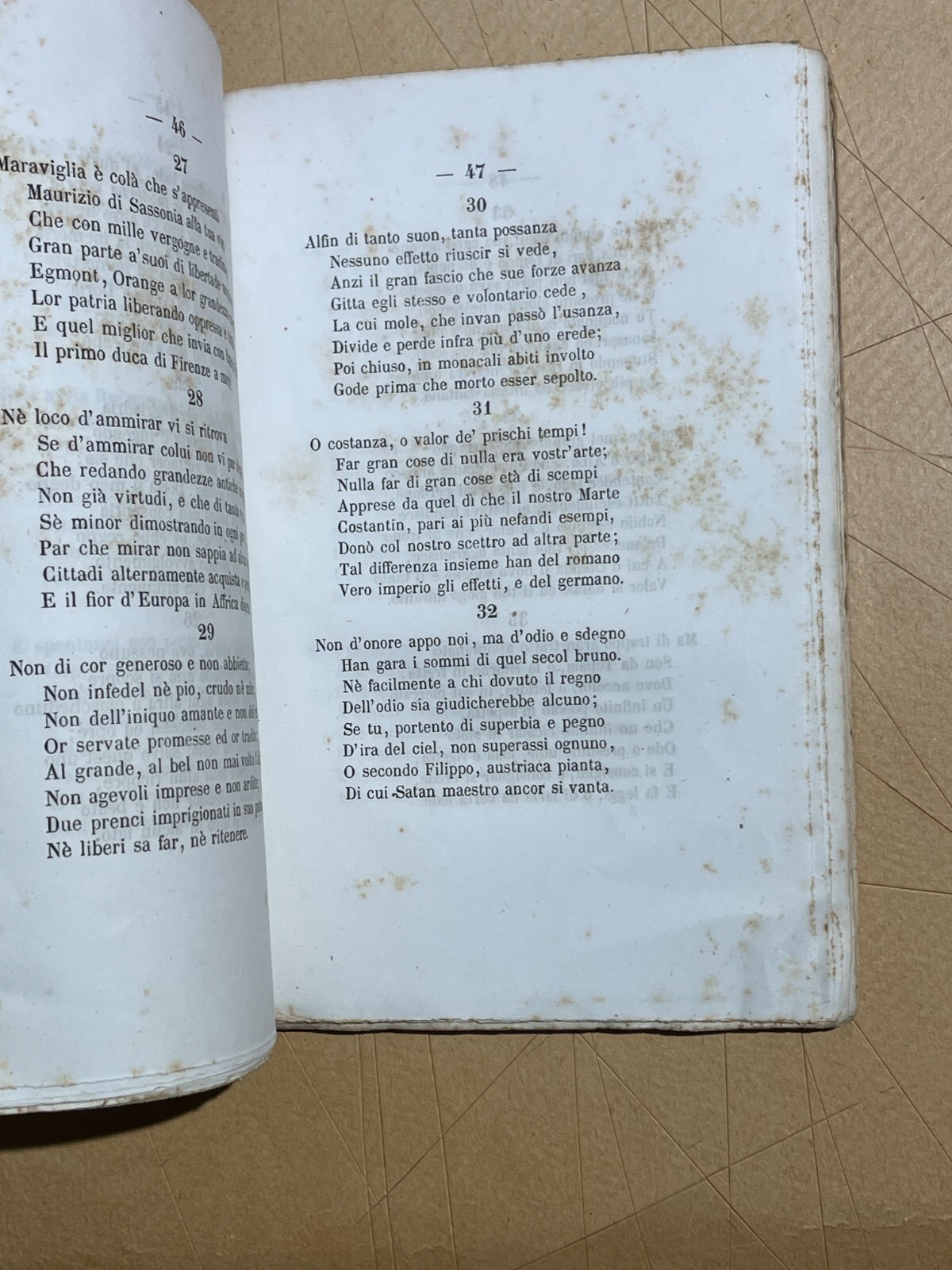 Giacomo Leopardi, Paralipomeni Della Batracomiomachia. Antica Edizione, 1842