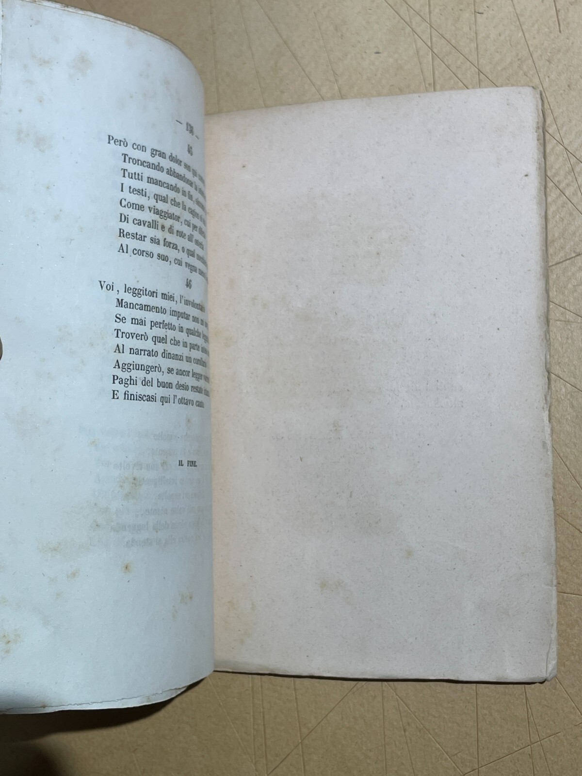 Giacomo Leopardi, Paralipomeni Della Batracomiomachia. Antica Edizione, 1842