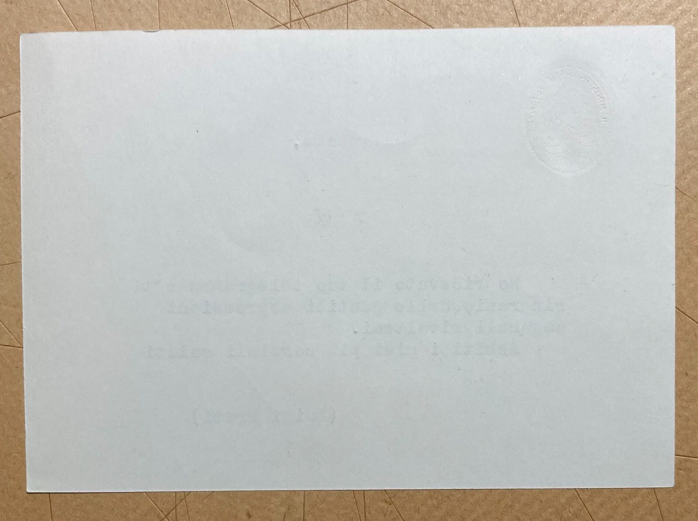 Politica, Collezionismo Cartaceo, Autografi, Ministro Luigi Preti, 1966