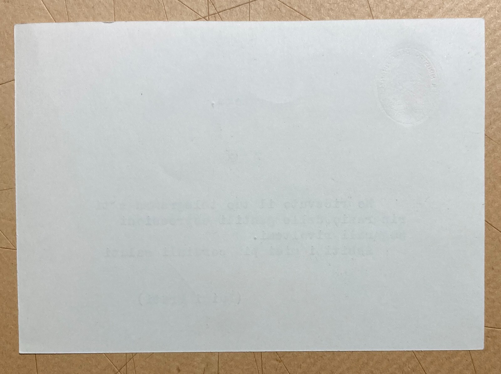 Politica, Collezionismo Cartaceo, Autografi, Ministro Luigi Preti, 1966