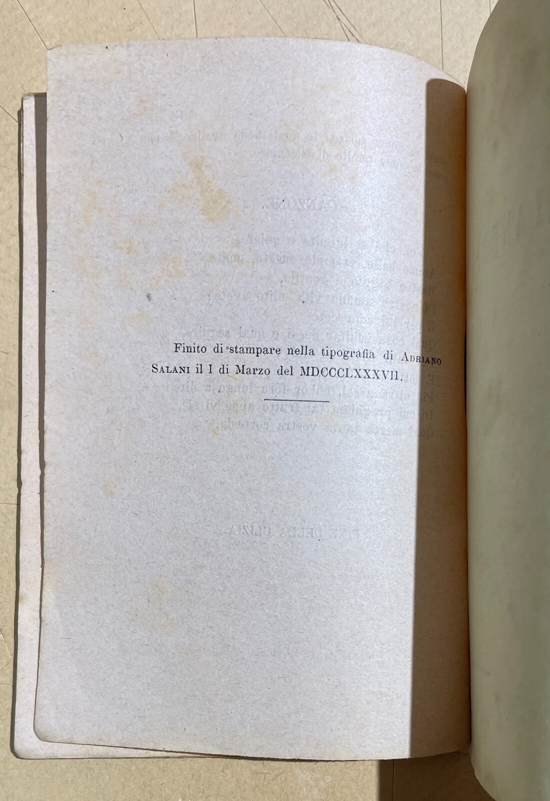 Niccolò Machiavelli: Mandragola E Clizia. Antica Edizione Salani (1887) Su Carta Rosata