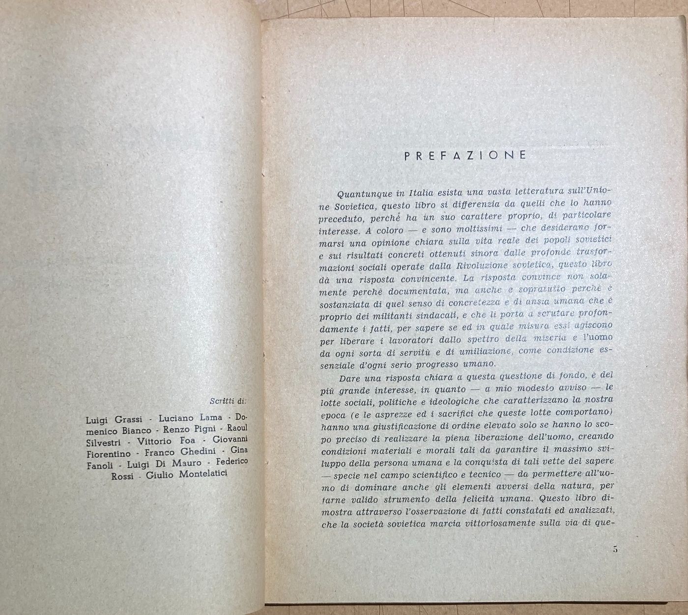 Politica, Economia, Comunismo: Comunisti Italiani, CGIL, Di Vittorio In Russia (1951)