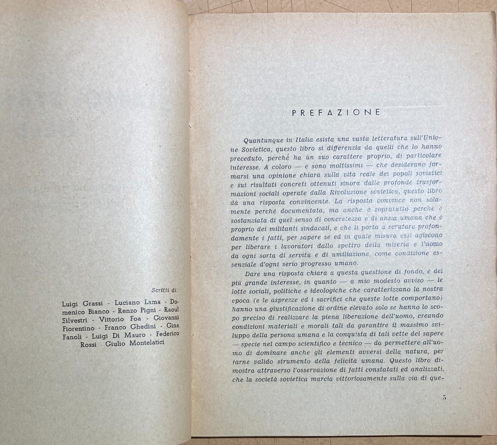Politica, Economia, Comunismo: Comunisti Italiani, CGIL, Di Vittorio In Russia (1951)