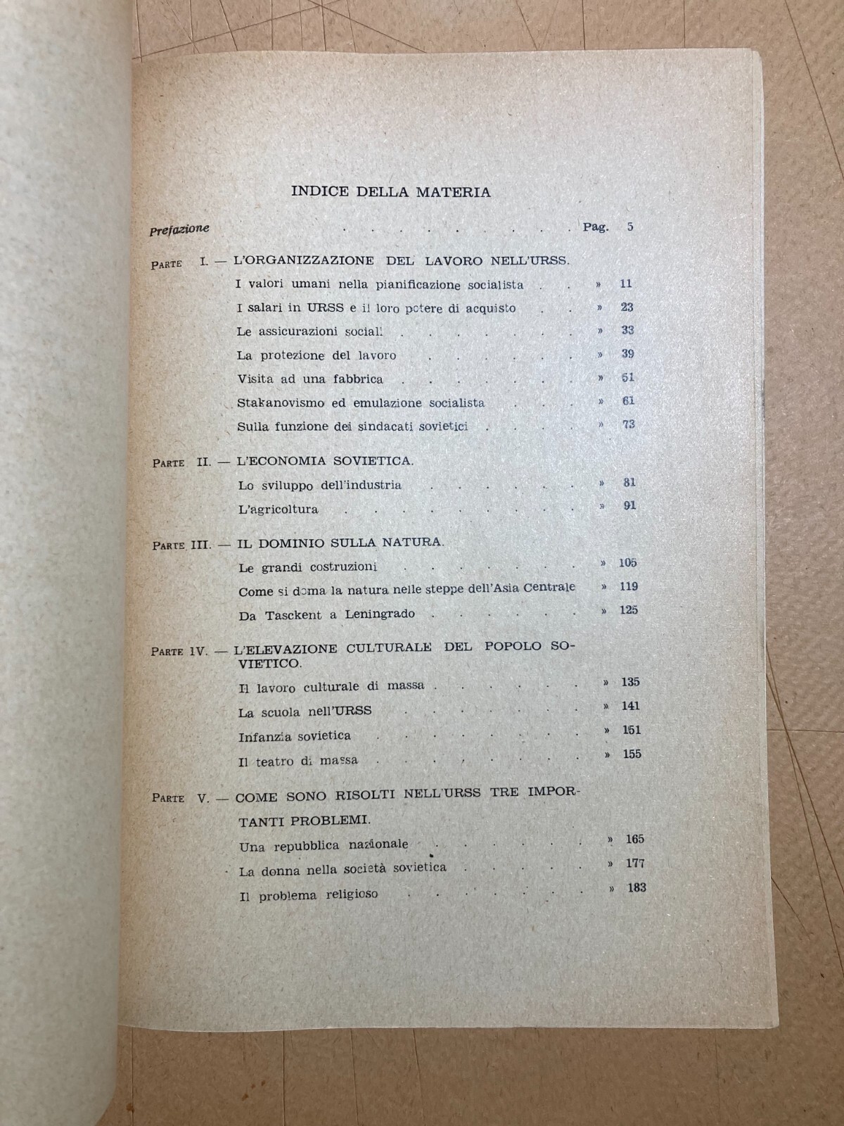 Politica, Economia, Comunismo: Comunisti Italiani, CGIL, Di Vittorio In Russia (1951)