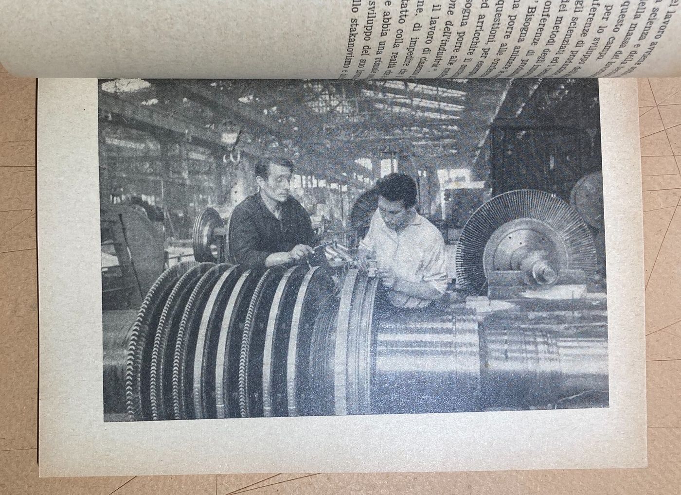 Politica, Economia, Comunismo: Comunisti Italiani, CGIL, Di Vittorio In Russia (1951)
