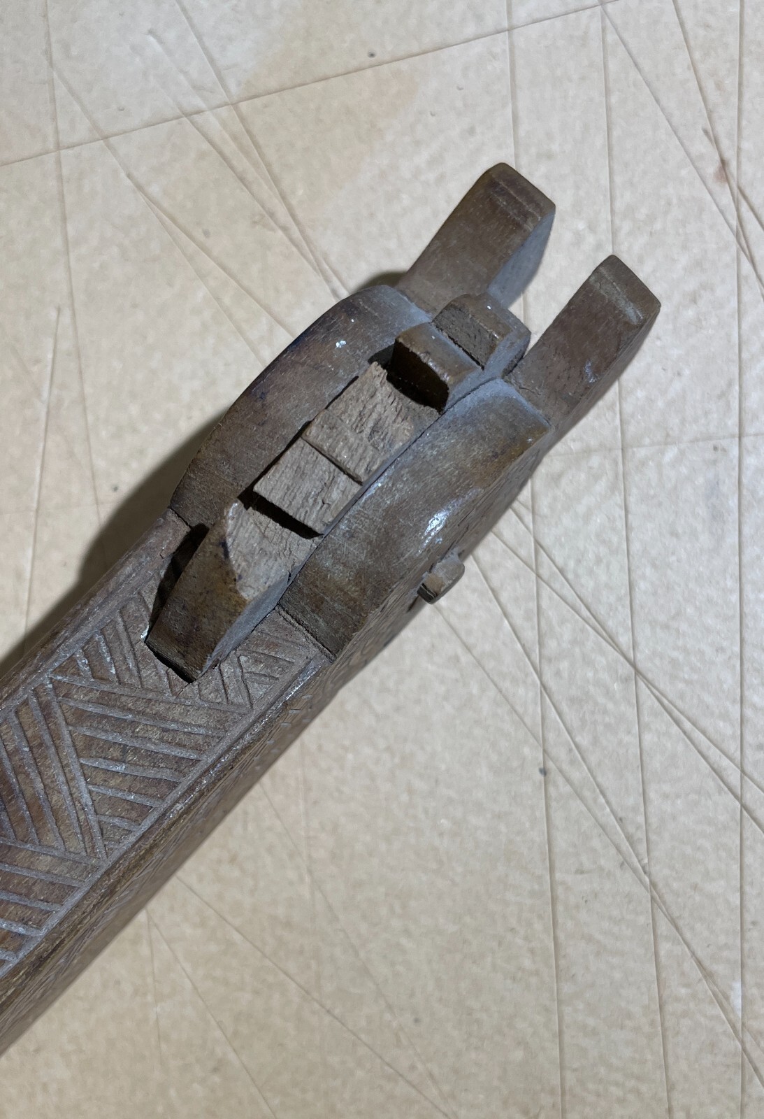 Schiaccianoci In Legno Intagliato Artigianato Popolare