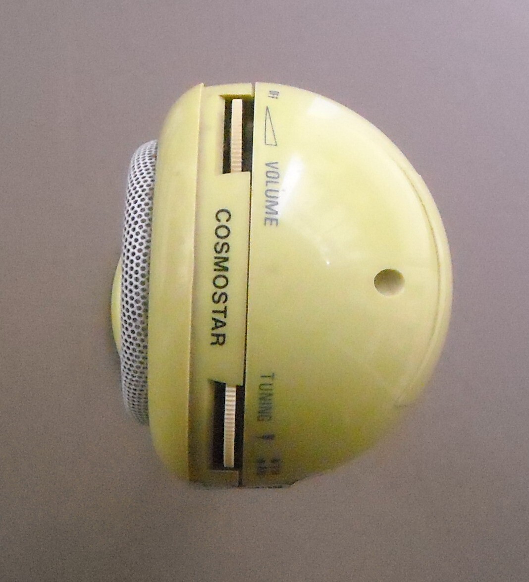 Radio Portatile Cosmostar A Forma Di Microfono