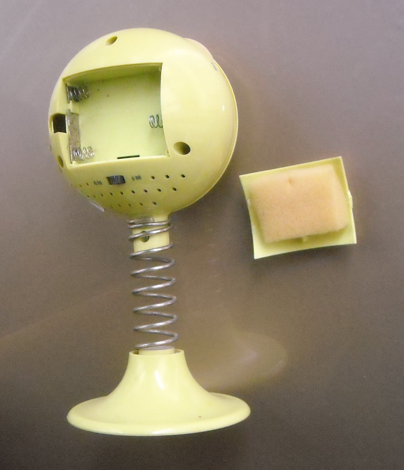 Radio Portatile Cosmostar A Forma Di Microfono