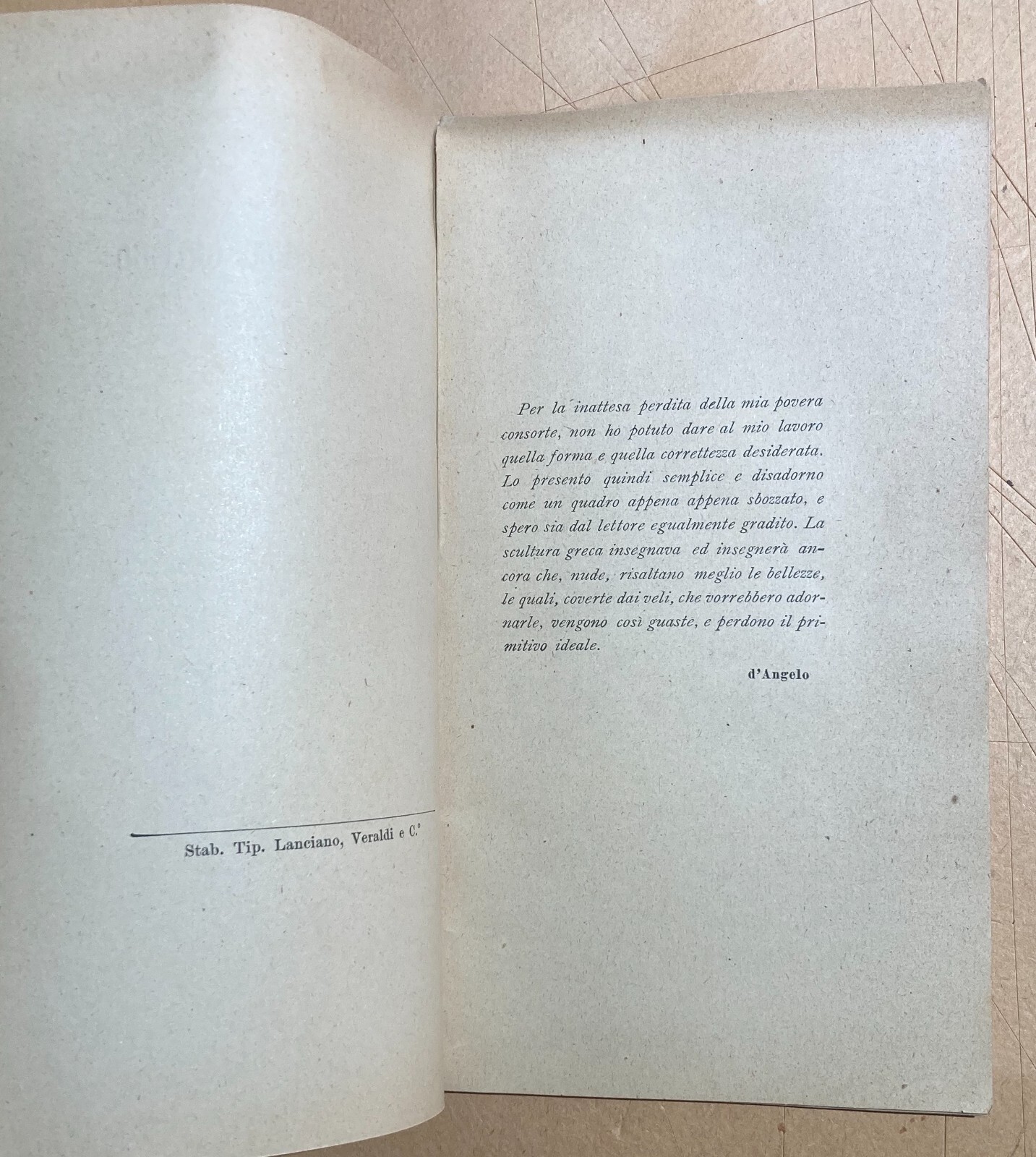 Teologia: Harnack, Loisy, Rosadi   Studio Critico Di Giuseppe d'Angelo, 1904
