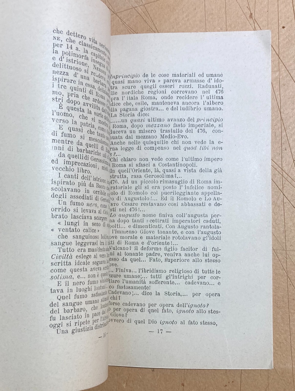 Teologia: Da Mosè A Giovanni   Giuseppe d'Angelo   Benevento, 1908
