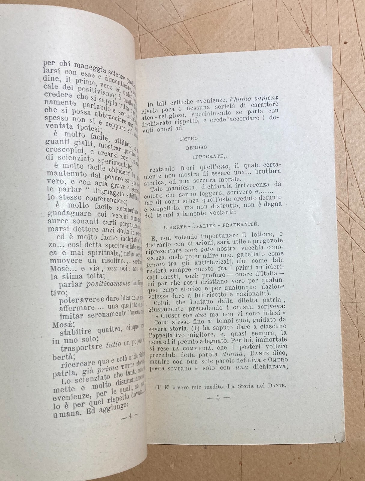 Teologia: Da Mosè A Giovanni   Giuseppe d'Angelo   Benevento, 1908