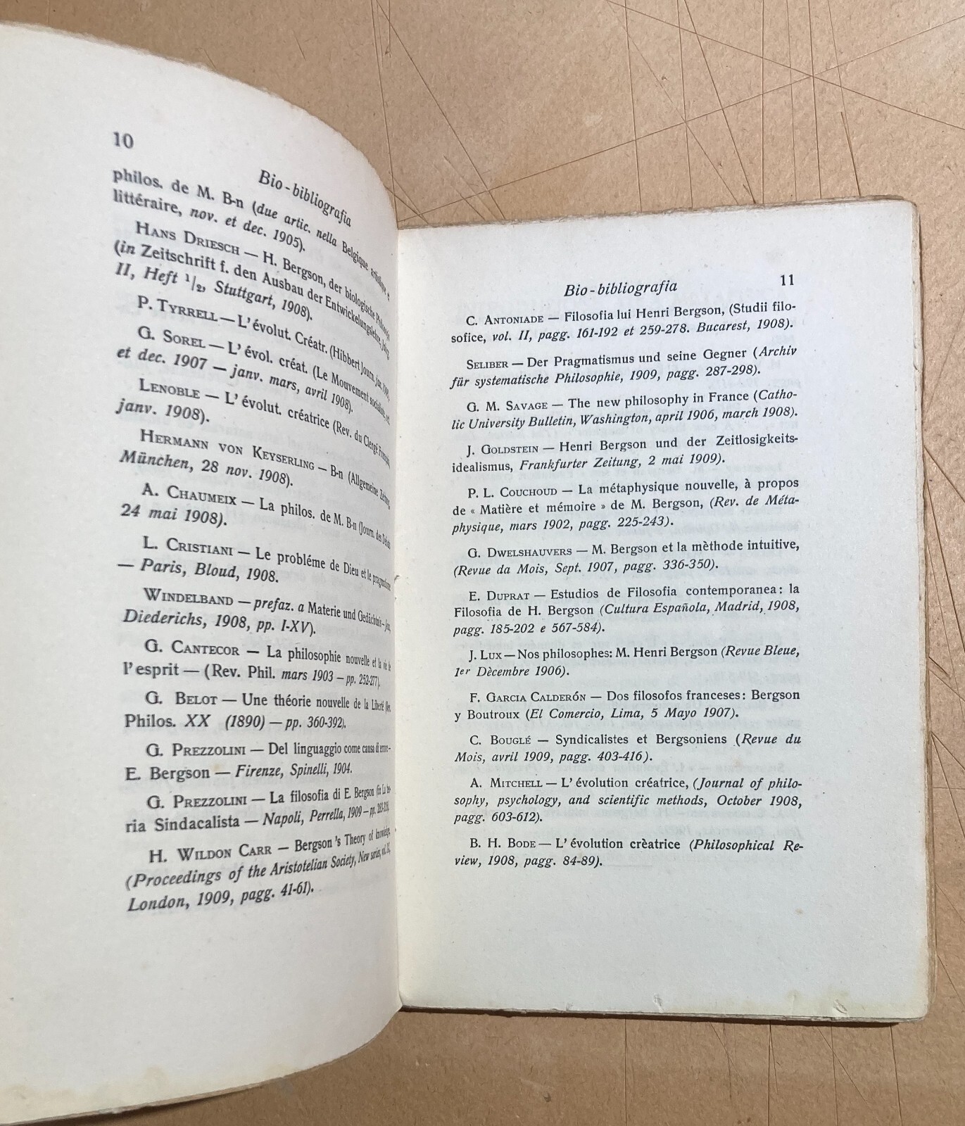 Filosofia, Metafisica, Intuizione: Bergson, Papini. Antica Edizione Carabba, Lanciano.