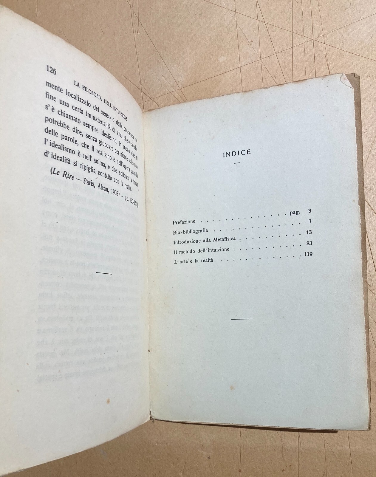 Filosofia, Metafisica, Intuizione: Bergson, Papini. Antica Edizione Carabba, Lanciano.