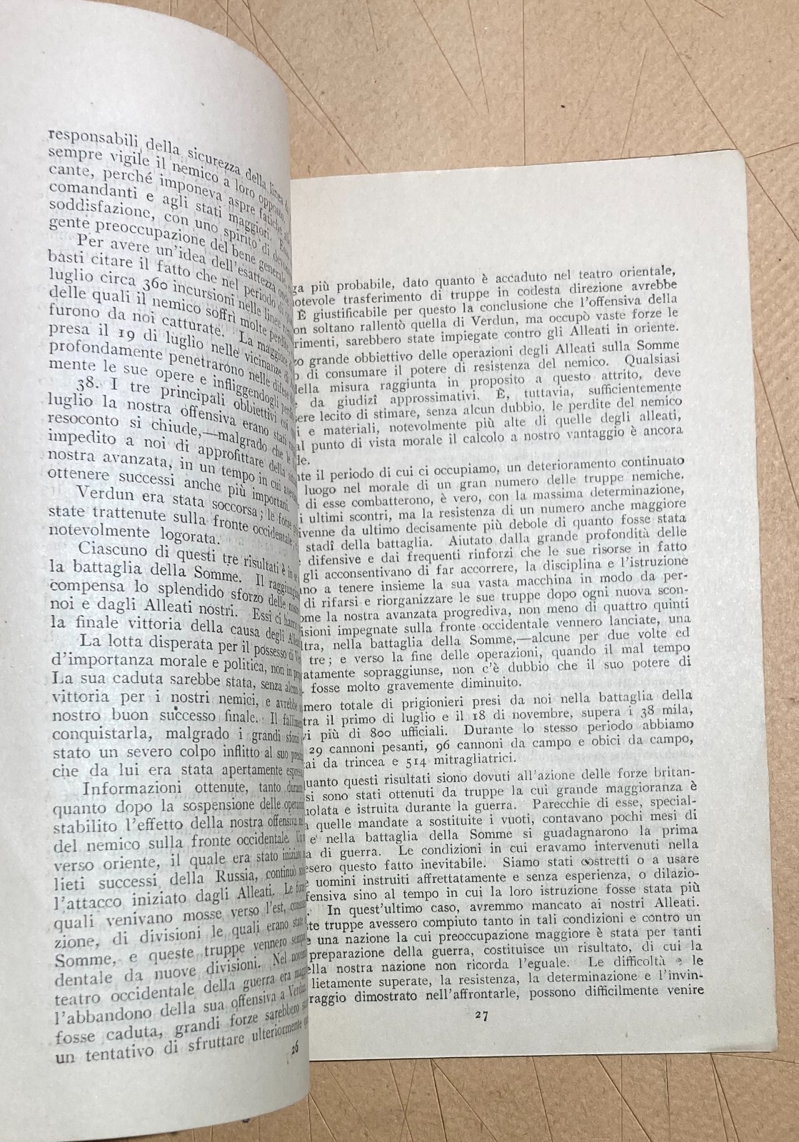 Douglas Haig: Relazione Sulle Operazioni Militari In Francia, 1917