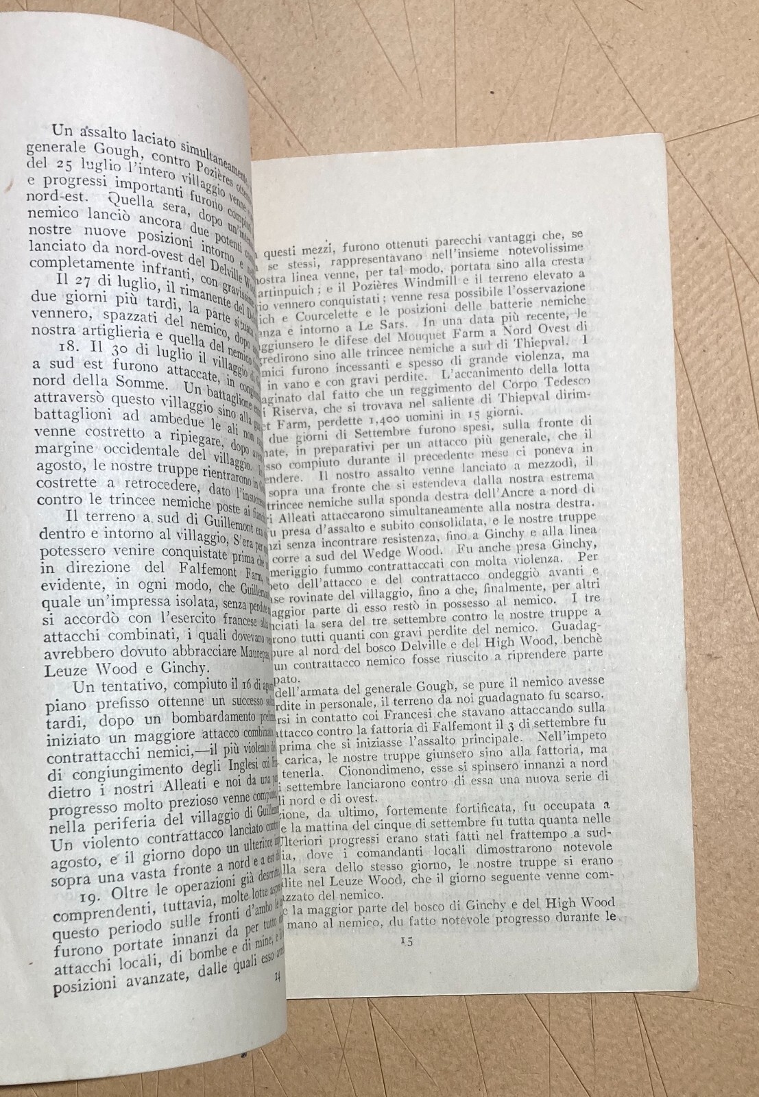 Douglas Haig: Relazione Sulle Operazioni Militari In Francia, 1917