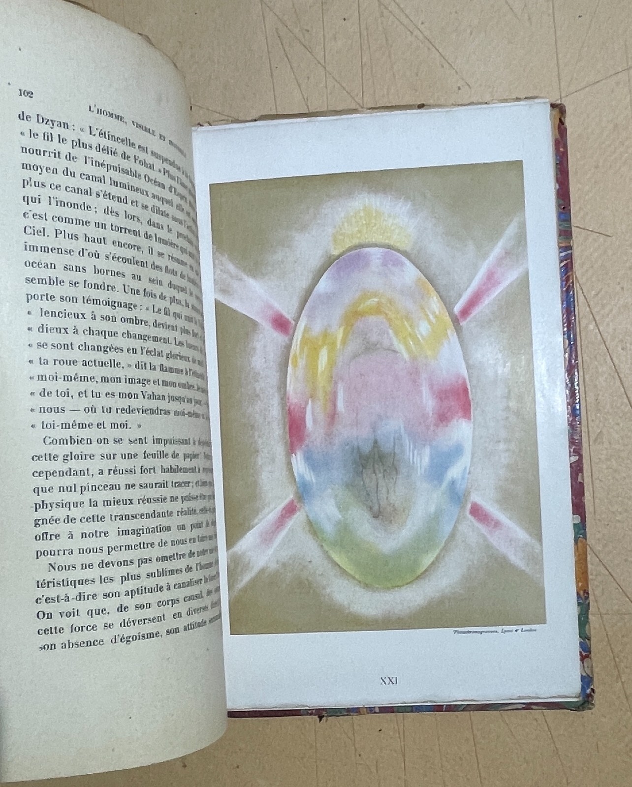 Teosofia, Esoterismo, L'Uomo Visibile E Invisibile. C. W. Leadbeater, 1903, Illustrato
