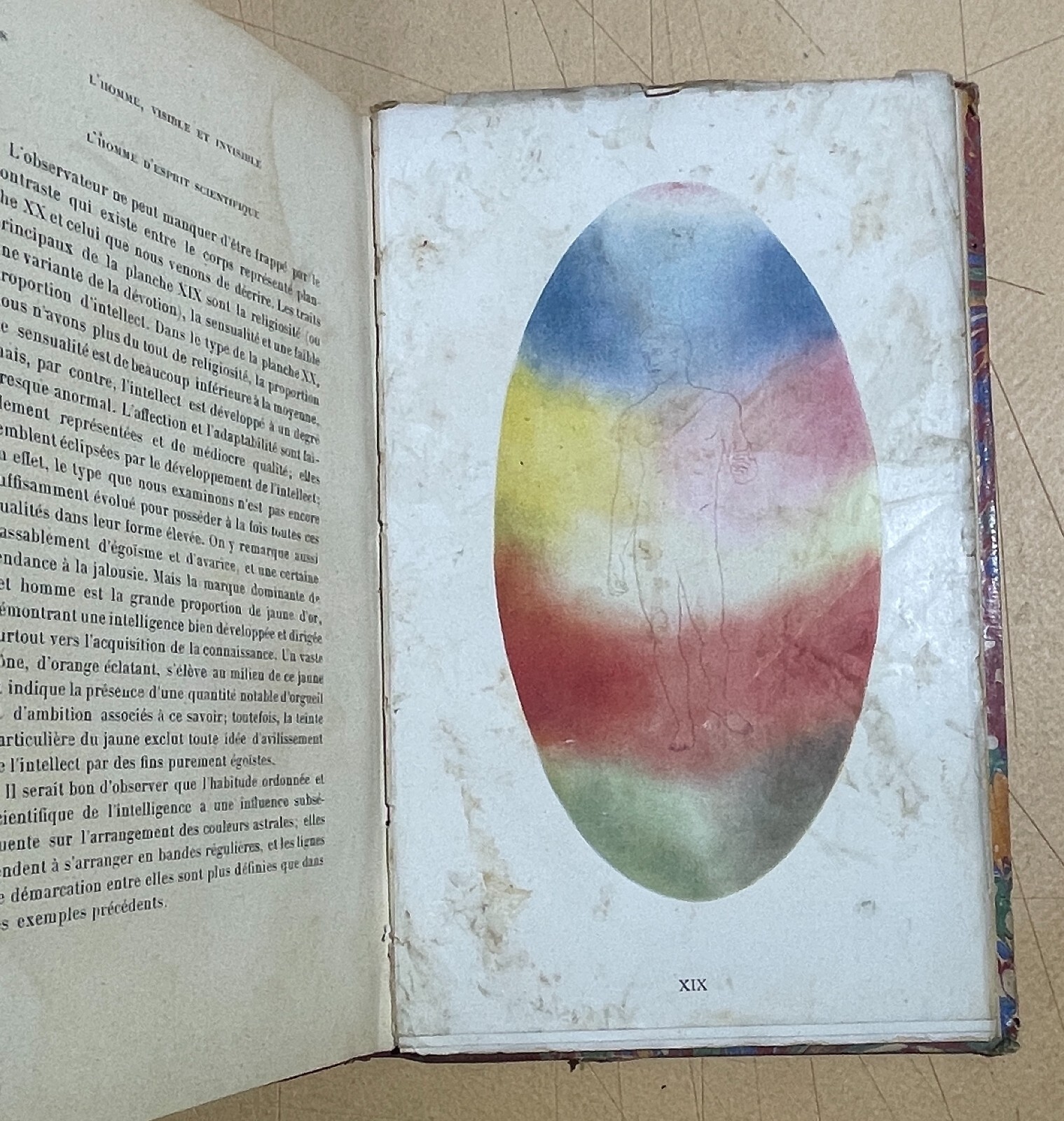 Teosofia, Esoterismo, L'Uomo Visibile E Invisibile. C. W. Leadbeater, 1903, Illustrato