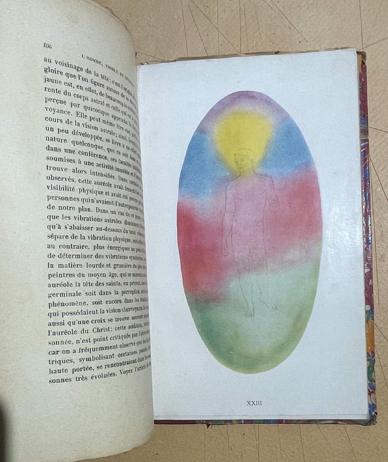 Teosofia, Esoterismo, L'Uomo Visibile E Invisibile. C. W. Leadbeater, 1903, Illustrato