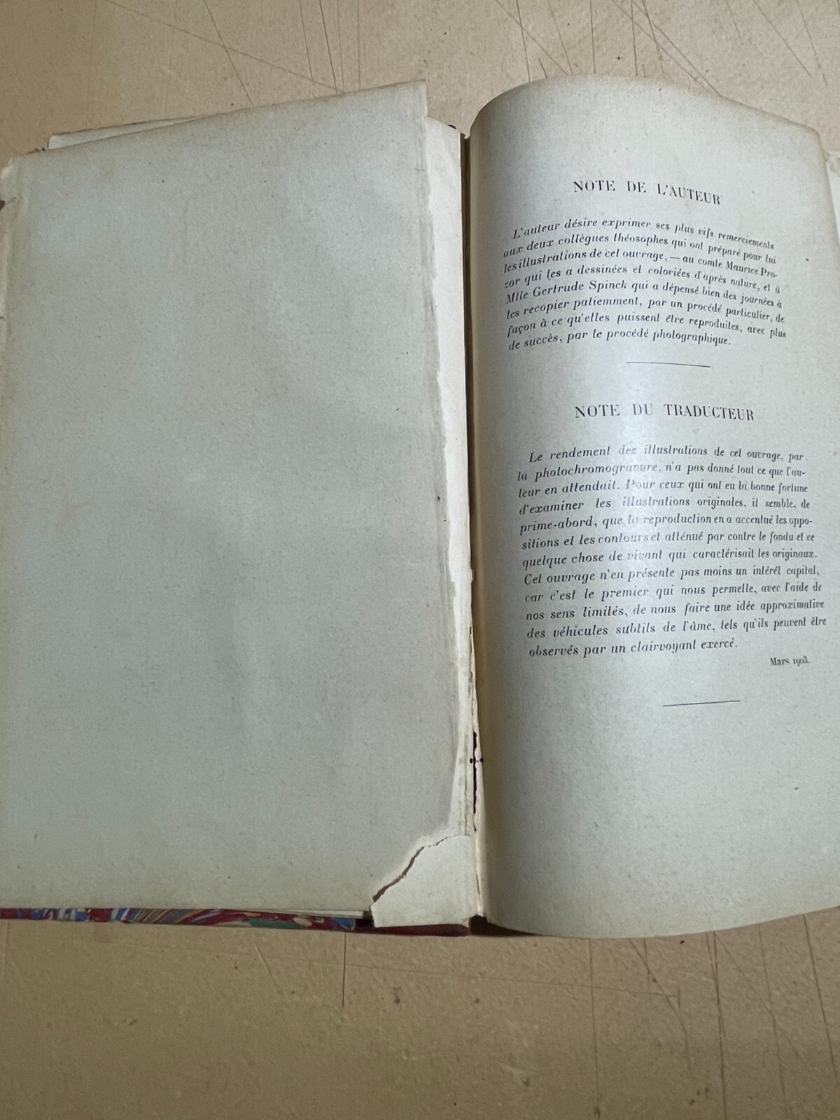Teosofia, Esoterismo, L'Uomo Visibile E Invisibile. C. W. Leadbeater, 1903, Illustrato