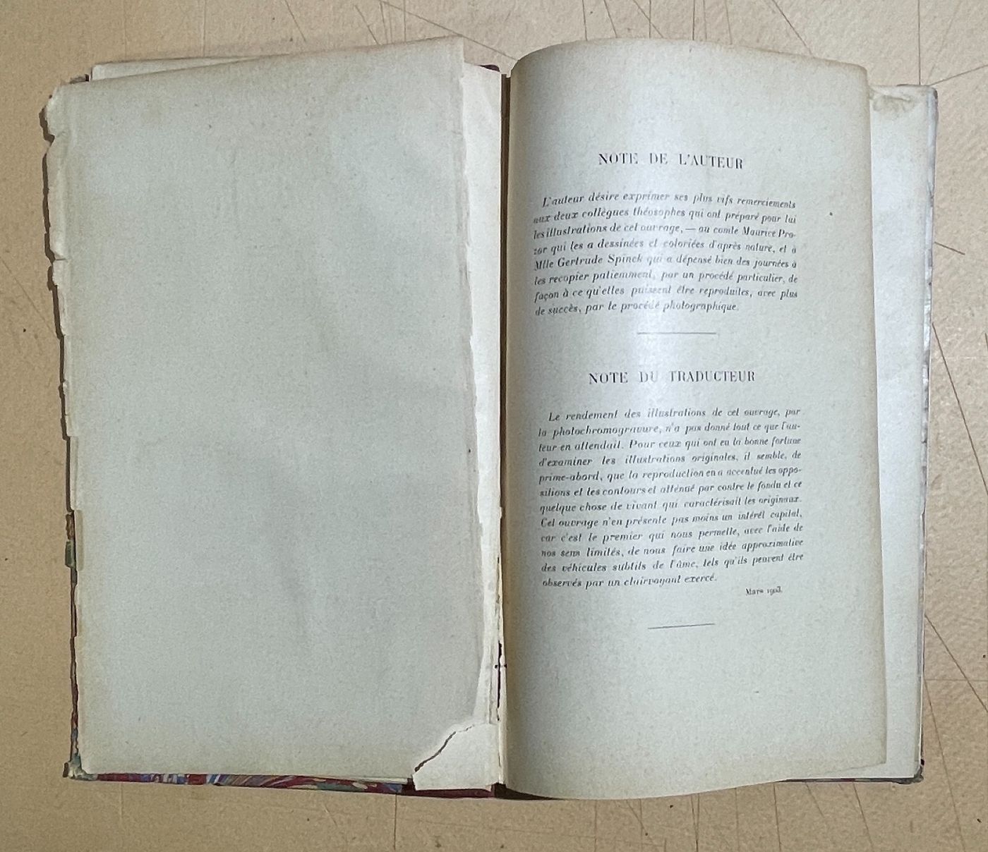 Teosofia, Esoterismo, L'Uomo Visibile E Invisibile. C. W. Leadbeater, 1903, Illustrato