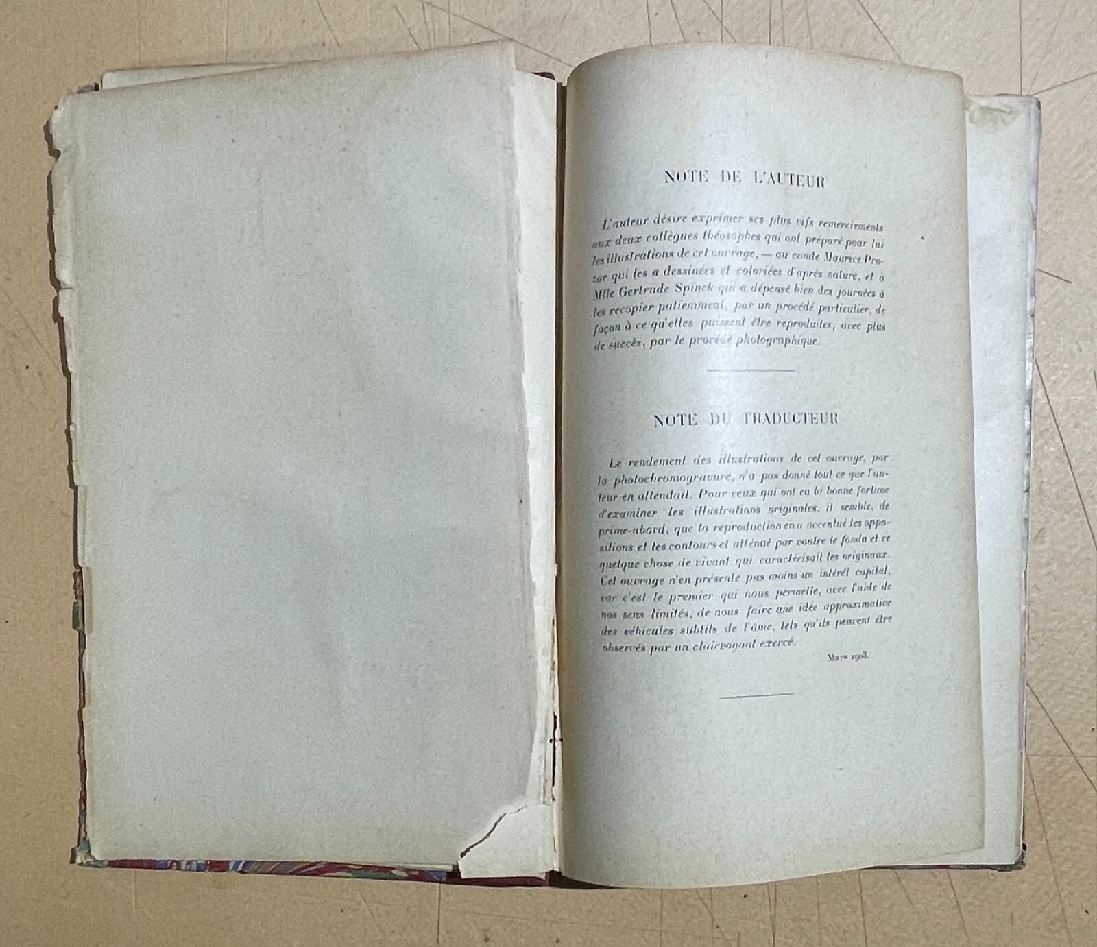 Teosofia, Esoterismo, L'Uomo Visibile E Invisibile. C. W. Leadbeater, 1903, Illustrato