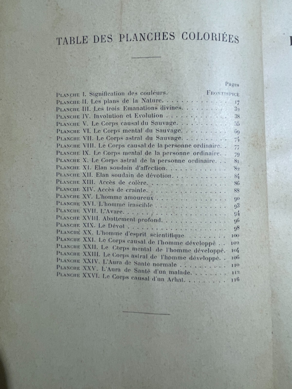 Teosofia, Esoterismo, L'Uomo Visibile E Invisibile. C. W. Leadbeater, 1903, Illustrato