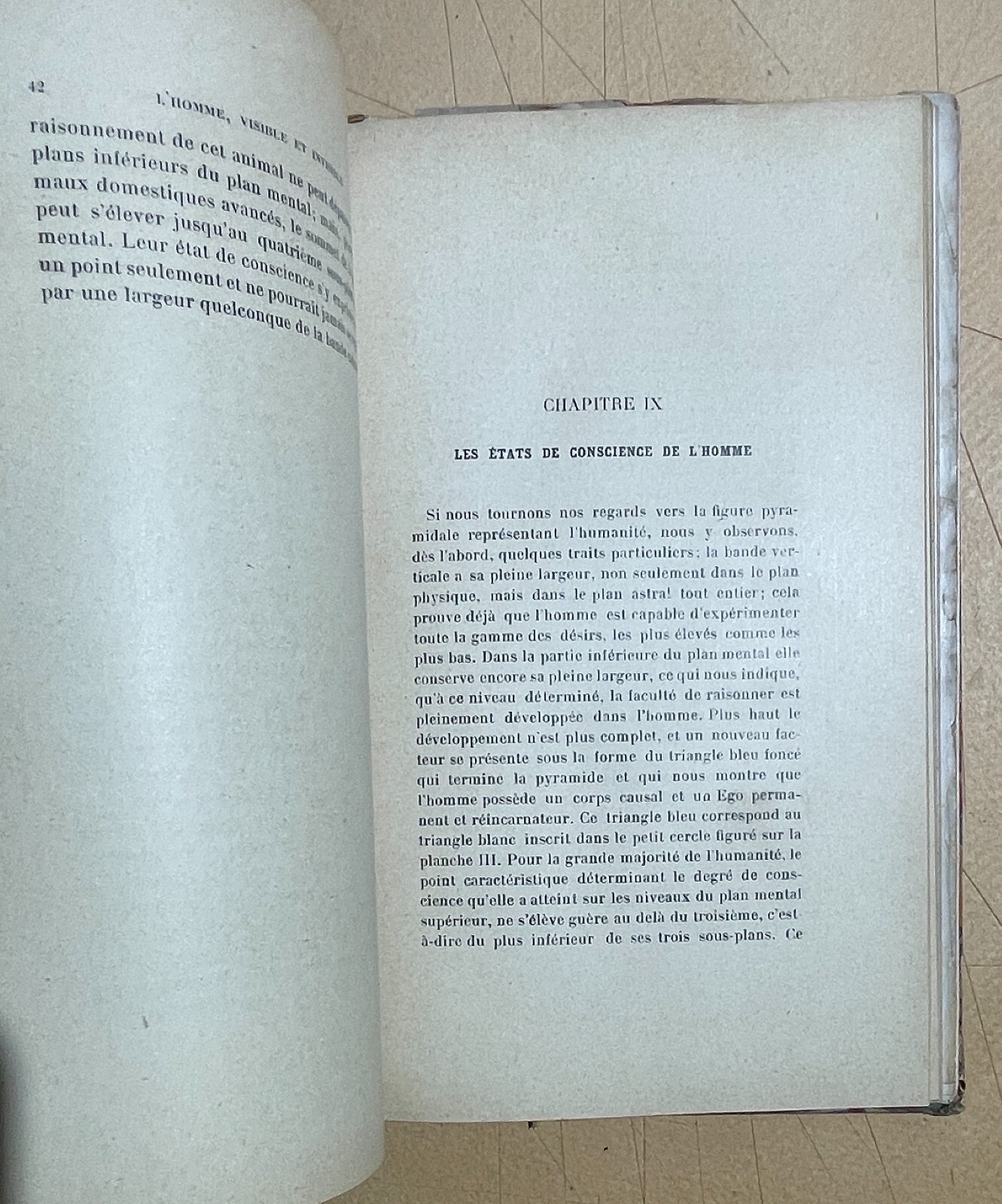 Teosofia, Esoterismo, L'Uomo Visibile E Invisibile. C. W. Leadbeater, 1903, Illustrato